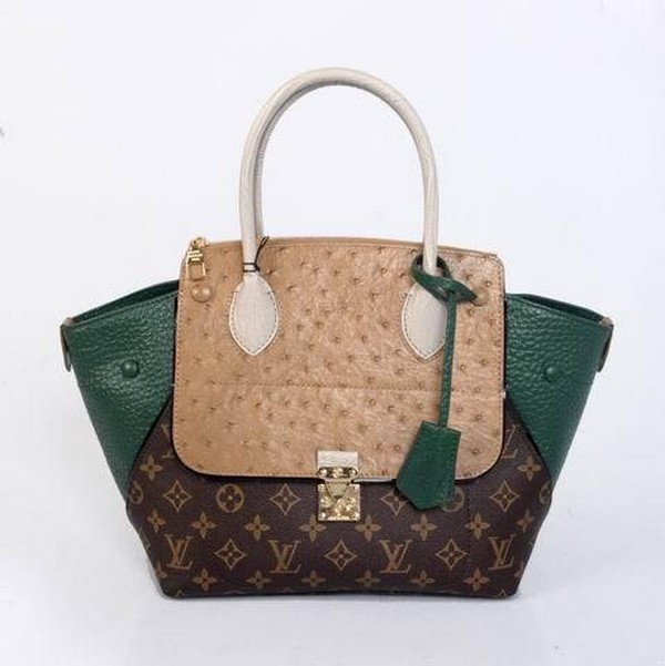 LOUIS VUITTON Louis Vuitton Pistache Epi Leather Monceau BB Bag M40978, Green Women's Handbag